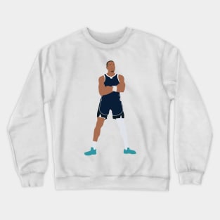 PJ Washington Iconic Pose Dallas Mavericks Crewneck Sweatshirt